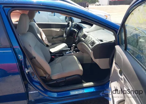 2013 Honda Civic Ex from USA, damaged, VIN 19XFB2F88DE228628